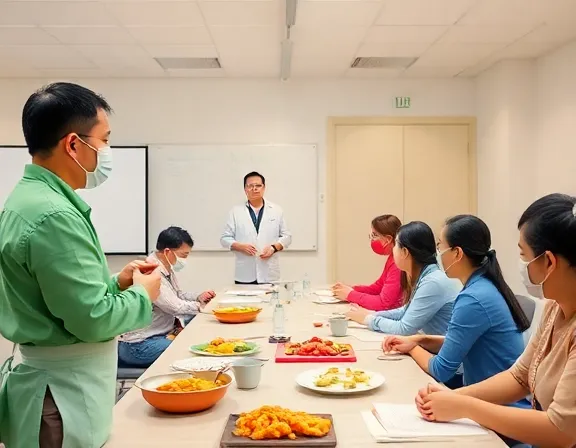 福州中式烹调师初级考证辅导班