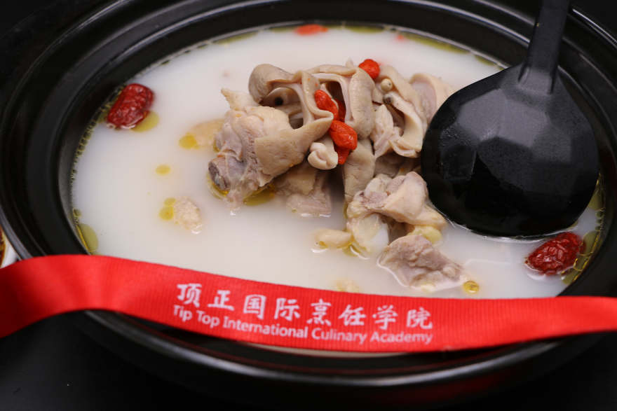 福州猪肚鸡火锅培训