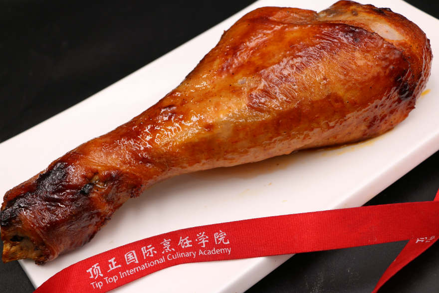 福州烤火鸡腿培训