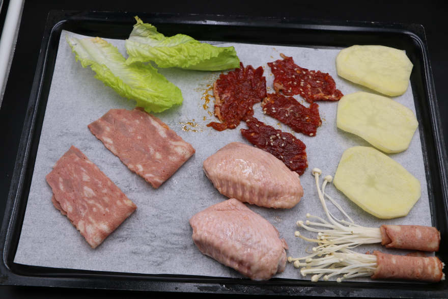 福州纸上烤肉培训
