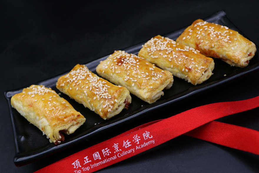 福州叉烧酥培训