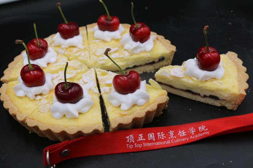 福州坚果派蓝莓芝士派培训