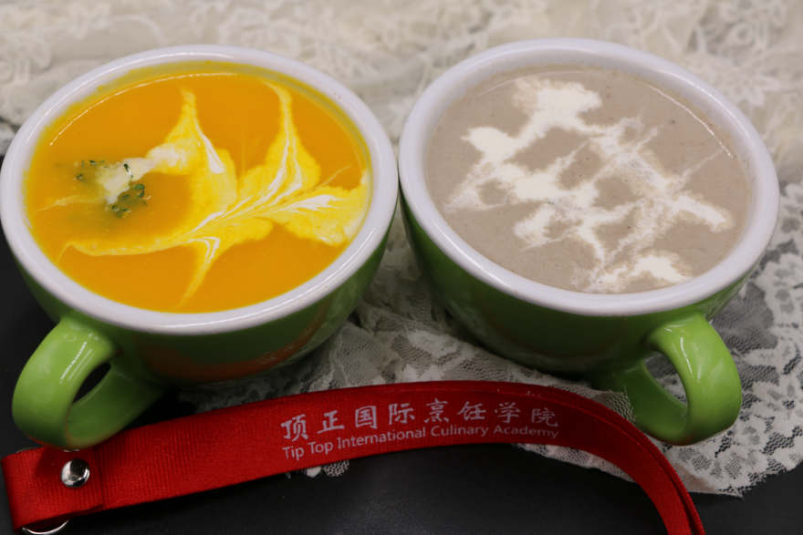 福州意大利浓汤培训