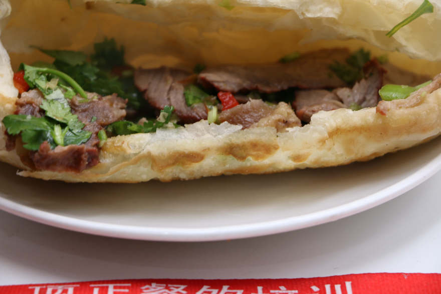 福州驴肉火烧培训