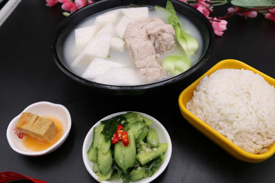福州浓汤炖骨饭培训