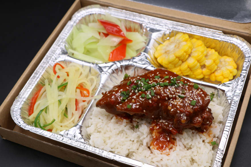 福州台式便当饭培训