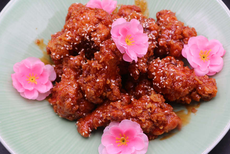 福州桃花鸡培训