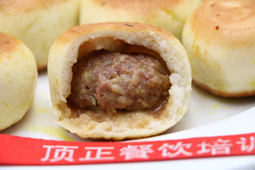 福州牛肉水煎包培训