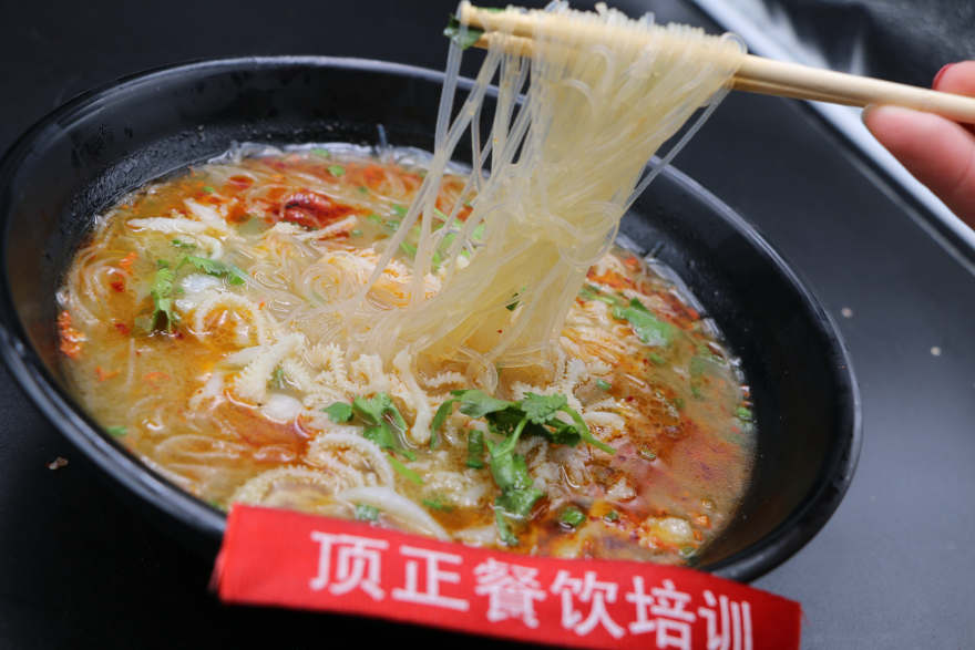 福州麻辣爆肚粉培训