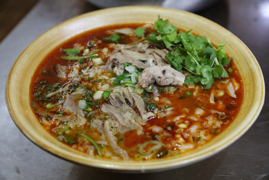 福州饸饹面培训