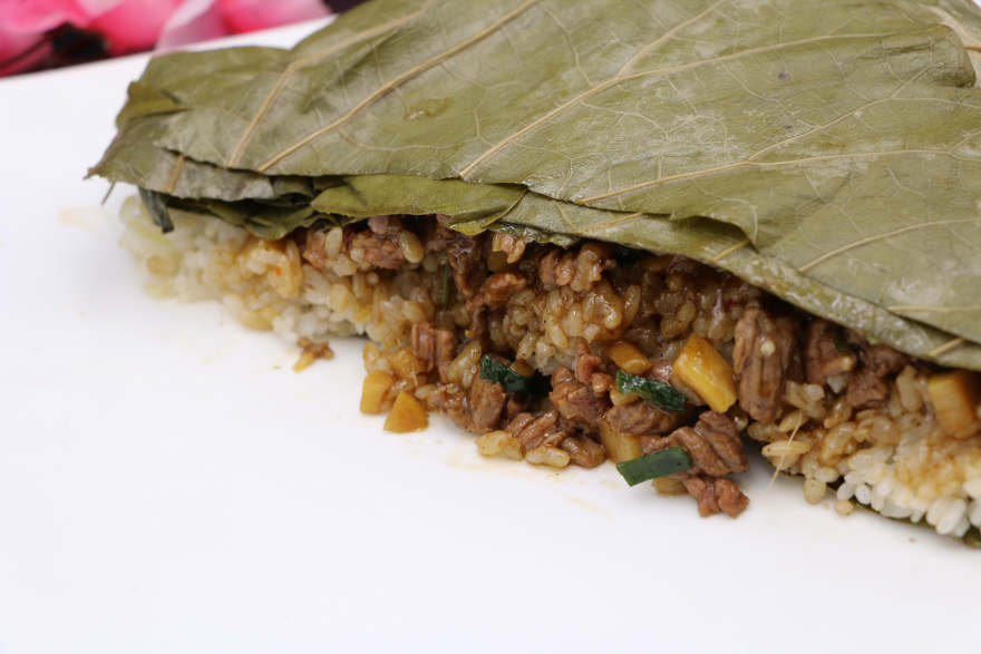 福州荷叶包饭培训