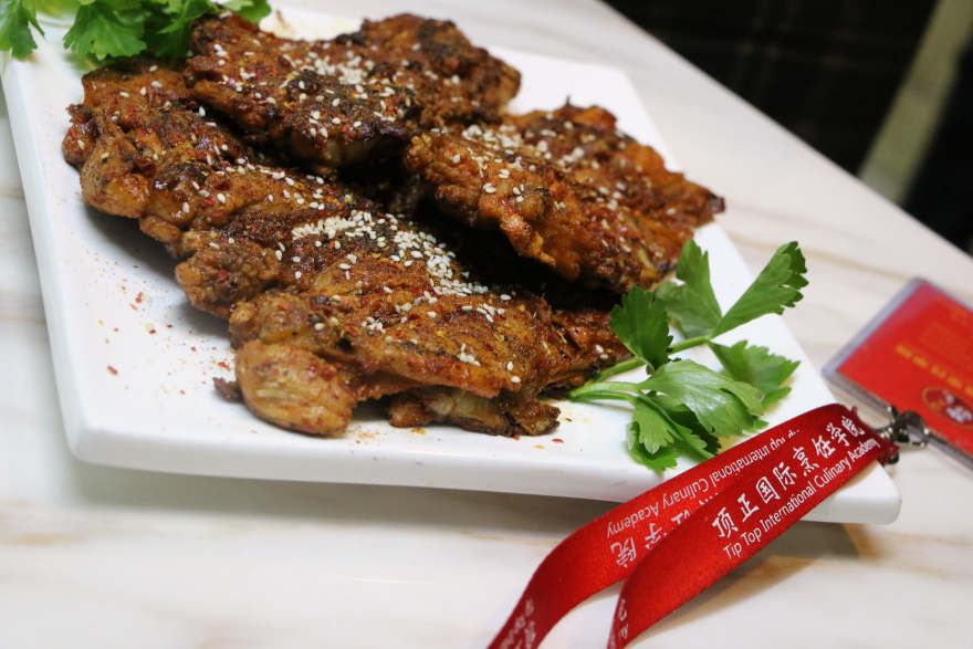 福州烤鸡脖培训