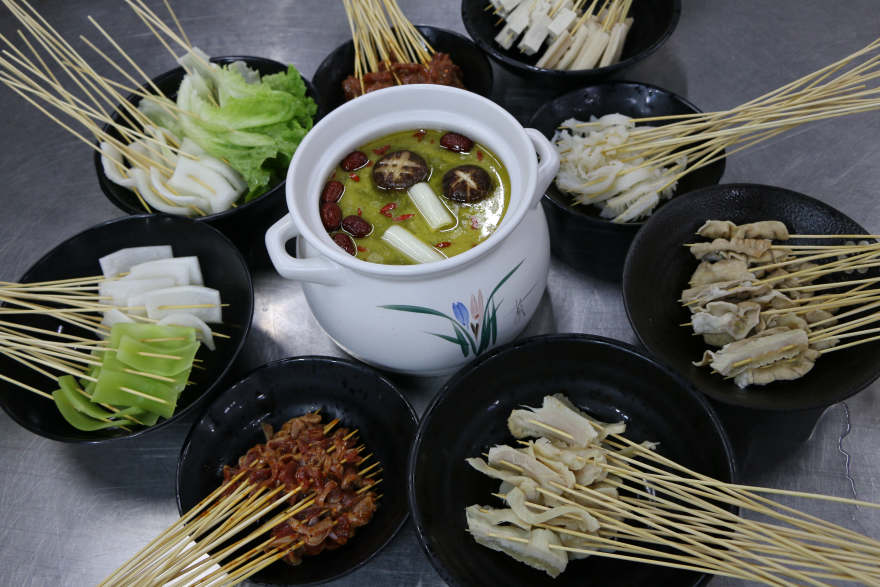 福州麻辣涮串培训