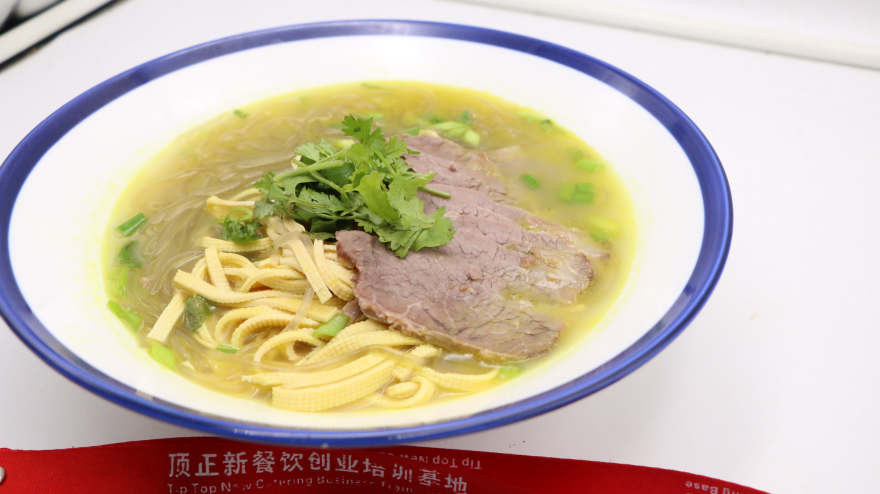 福州淮南牛肉汤培训