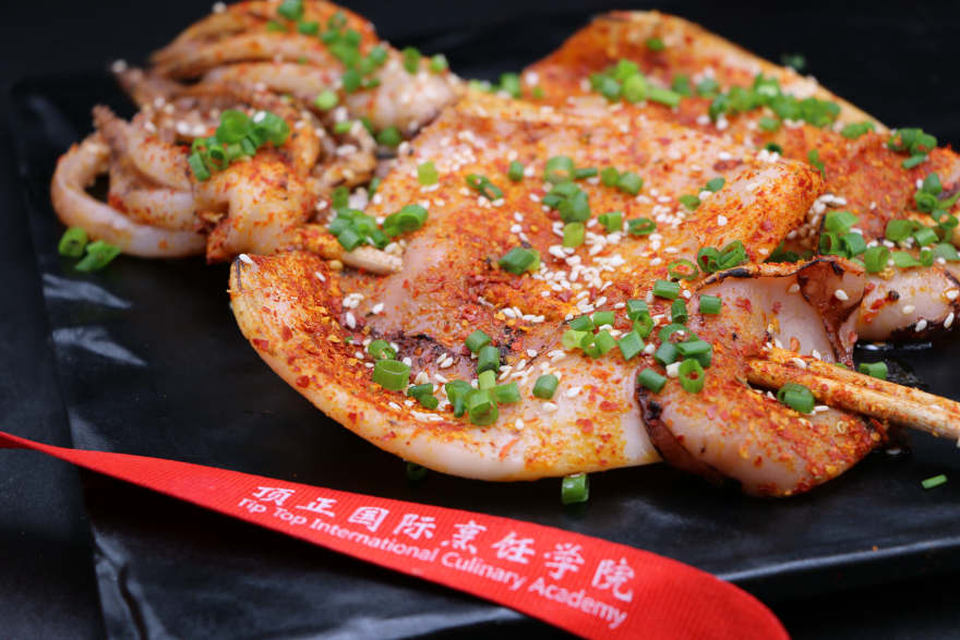 福州铁板鱿鱼培训