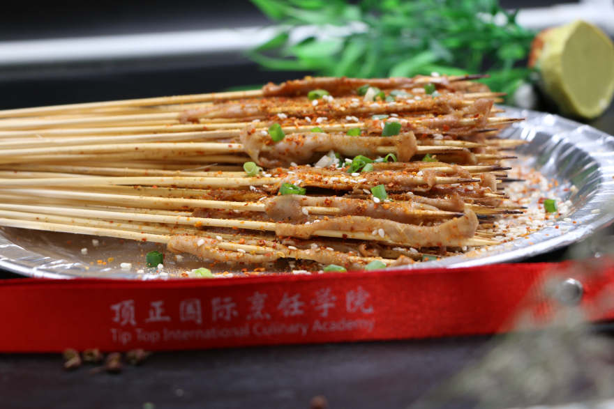 福州铁板鸭肠培训