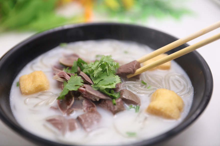 福州老鸭血粉丝汤培训