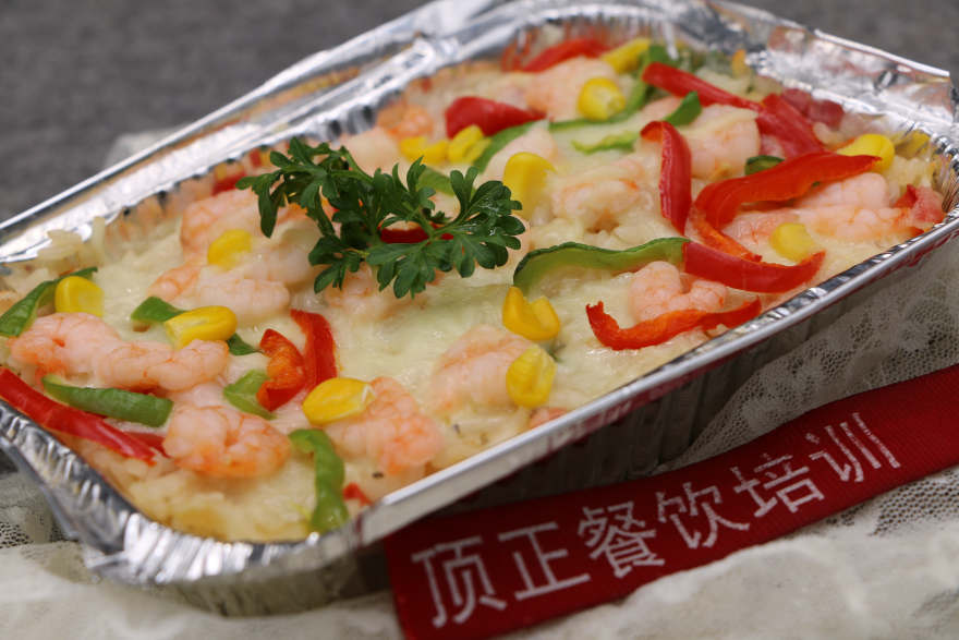 福州芝士焗饭培训