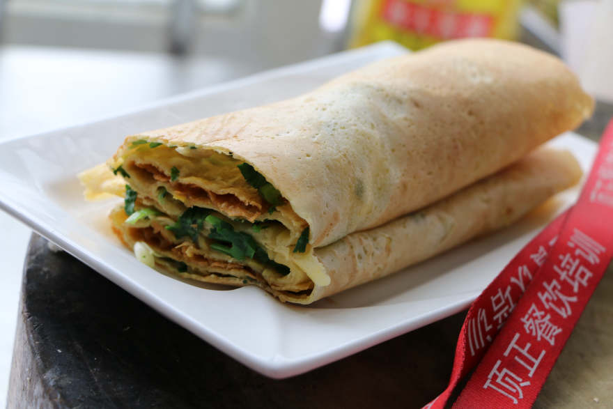 福州杂粮煎饼培训